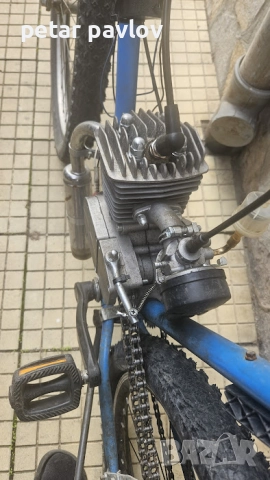Колело с мотор, снимка 6 - Аксесоари за велосипеди - 52082979