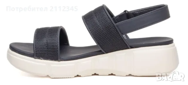 ДАМСКИ САНДАЛИ MATSTAR BLACK 40 номер, снимка 4 - Сандали - 46965255