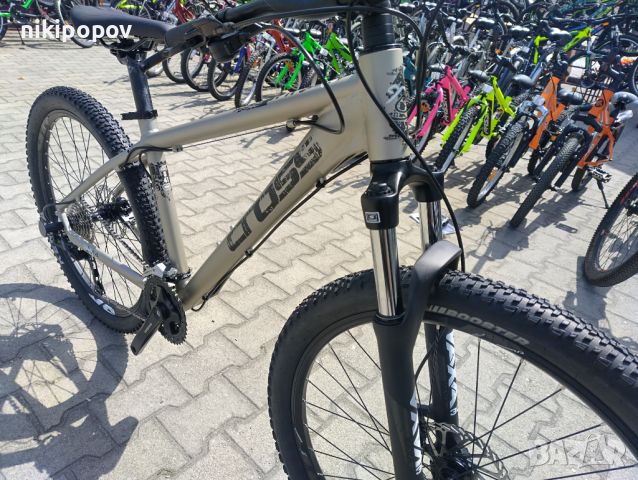 CROSS Велосипед 26" NRG DEXTER 410mm, снимка 11 - Велосипеди - 45918416