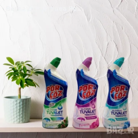 Силно действащ почистващ препарат за тоалетна чиния, предназначен за дълбока хигиена и свежест, снимка 6 - Препарати за почистване - 50108637