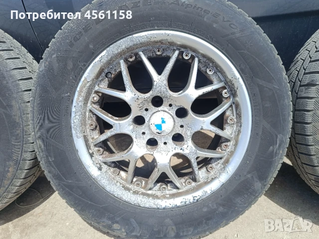 Rial Nogaro 17 5x120 , снимка 2 - Гуми и джанти - 51327354