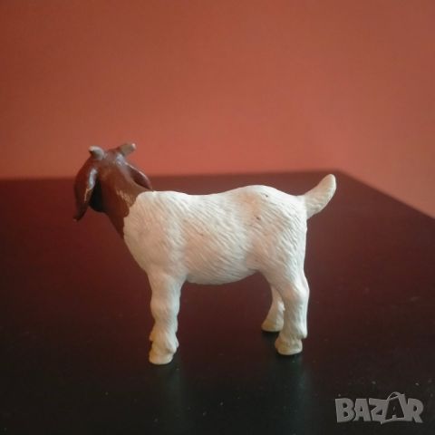 Колекционерска фигурка Schleich BOER GOAT KID Baby Farm Animal 2001 13260 , снимка 5 - Колекции - 46798353