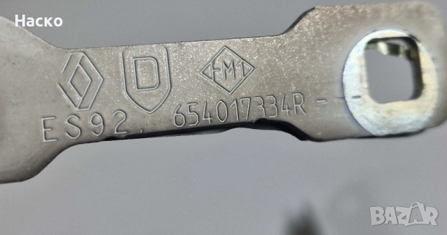 Панти Лява Дясна Панта Преден Капак Dacia Dokker Lodgy Дачиа Докер Лоджи 654001891R 654017334R, снимка 3 - Части - 53929756