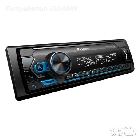 CD плейър Pioneer MVH-S320BT, снимка 10 - Аксесоари и консумативи - 49199692