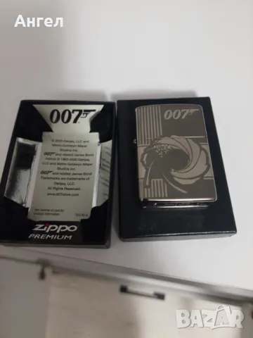 Запалка Zippo 007 - James Bond, снимка 3 - Други ценни предмети - 49215395