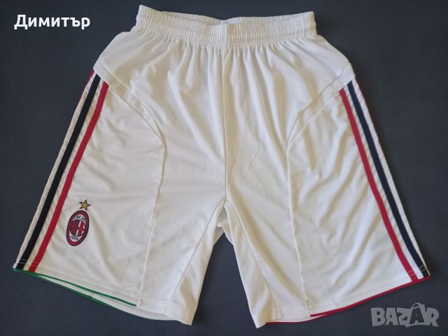 Оригинални мъжки шорти Adidas AC Milan Милан размер L, снимка 1 - Футбол - 45202952