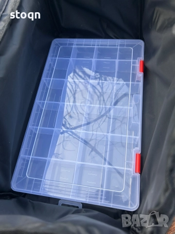 Сак за спининг риболов+кутия , снимка 7 - Въдици - 52913681