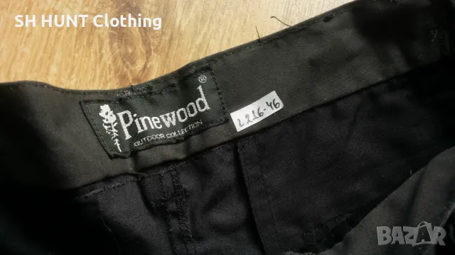 PINEWOOD Trouser размер S / M за лов риболов панталон със здрава материя - 1445, снимка 16 - Екипировка - 47857044