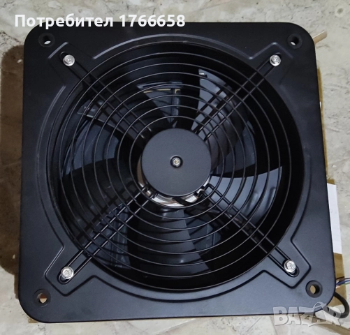 Вентилатор за вентилация,аспирация, снимка 3 - Обзавеждане на кухня - 52654520