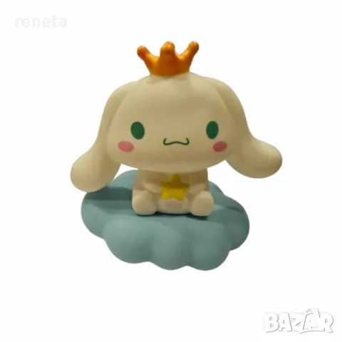 Фигурка Куроми, Cinnamoroll, Пластмасова, Светеща, 12х12 см, снимка 1