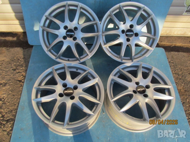 Алуминиеви джанти 4 x 98 mm. 16 цола за Fiat,Lancia , Ford Ka,Citroren Nemo ,Pegeot Bipper