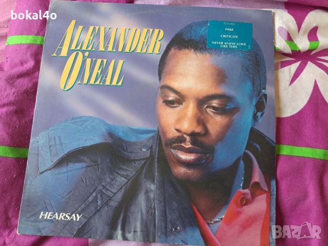 Alexander O'Neal , снимка 1