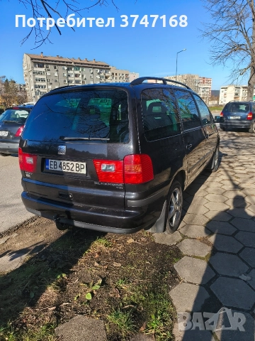 Сеат Алхамбра, снимка 2 - Автомобили и джипове - 52868352