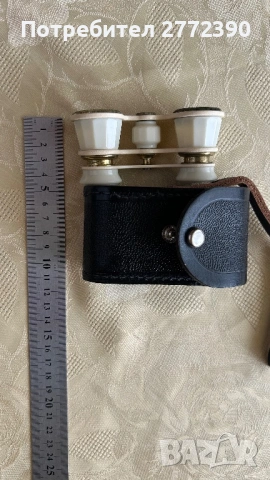 Бинокъл, снимка 6 - Антикварни и старинни предмети - 54297991