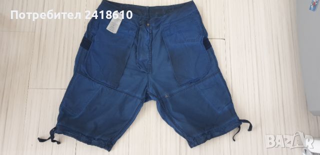 G - Star Rovic Combat Loose Fit 1/2 Cargo Short Cotton Mens Size 31 - 32 ОРИГИНАЛ! Мъжки Къси Пантал, снимка 14 - Къси панталони - 46433498