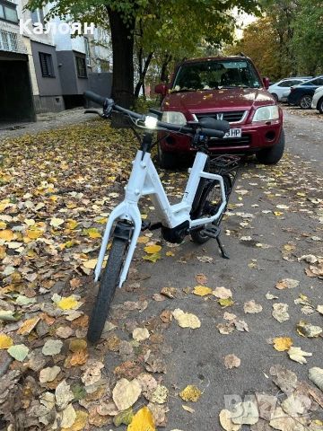 QiO EINSx P-E премиум немско електрическо колело.