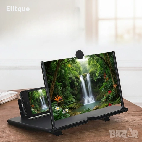 3D Увеличителен екран за смартфон с 5x мащабиране, снимка 3 - Друга електроника - 53326497