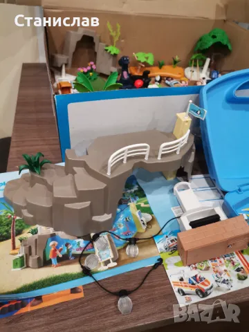 Playmobil Family Fun Чисто ново не използвано има книжка с опътване за сглобяване на всички фигури. , снимка 12 - Конструктори - 48086987