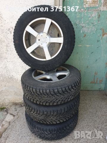 Джанти с хубави гуми за джип Кия, снимка 1 - Гуми и джанти - 45906405