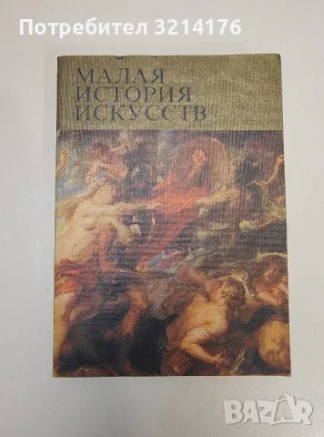 Малая история искусств. Западноевропейское искусство XVII века - И. Е. Прусс, снимка 1 - Специализирана литература - 47239812