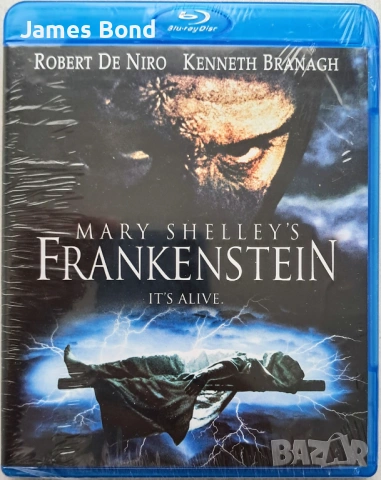 Блу Рей (Blu Ray) Франкенщайн по Мери Шели с БГ субтитри. Запечатан