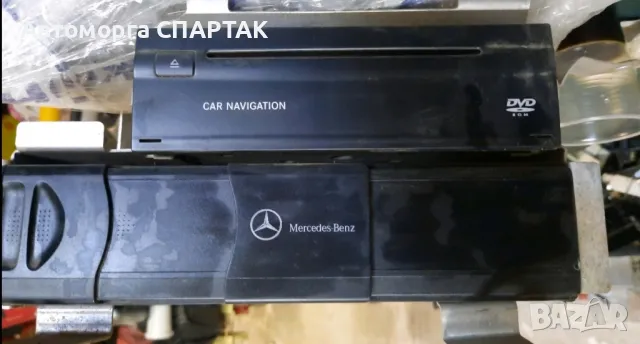 CD чейнджър за Mercedes S-Class, W220, C-Class, W203, M-Class, ML,A2208274642,A0028206289, снимка 1 - Части - 47178526