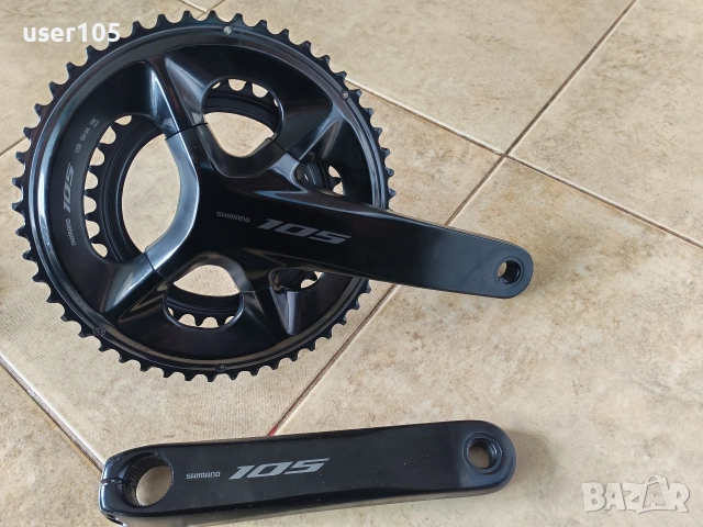 Чисто нов шосеен курбел Shimano 105 R7100