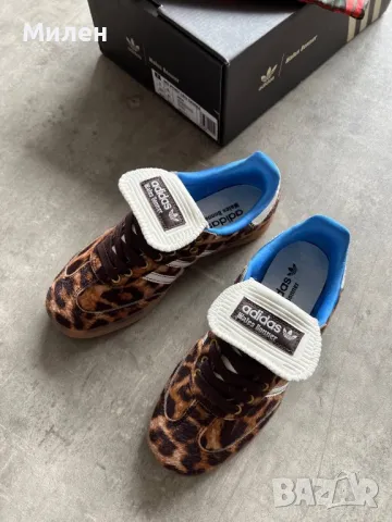 Adidas X Wales Bonner Samba Leopard , снимка 6 - Маратонки - 48958712