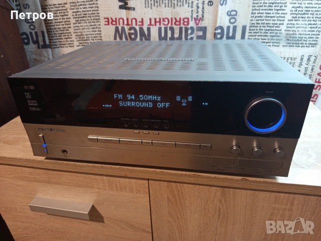 Съраунд Усилвател"Harman/Kardon"AVR135, снимка 9 - Ресийвъри, усилватели, смесителни пултове - 52199233