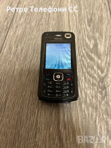 Nokia N70 Black БГ меню с батерия, снимка 6 - Nokia - 49485604