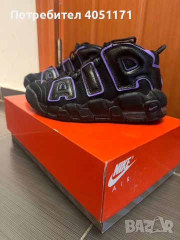Nike Uptempo , снимка 6 - Кецове - 53780743