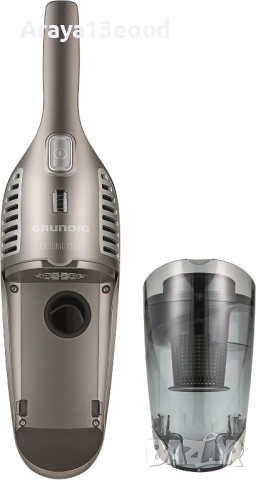 Вертикална безжична прахосмукачка Grundig VCH 9832 с 4 LED светлини, снимка 4 - Прахосмукачки - 53783888