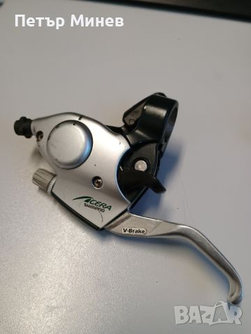 Лостове за спирачки с интегрирани команди 3x8 Shimano Acera, снимка 6 - Части за велосипеди - 46472546