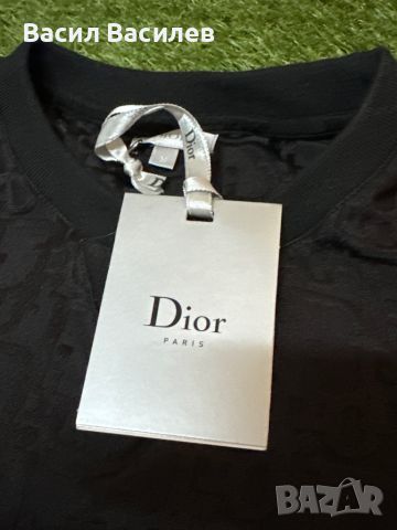 Тениска Dior, снимка 4 - Тениски - 45843495