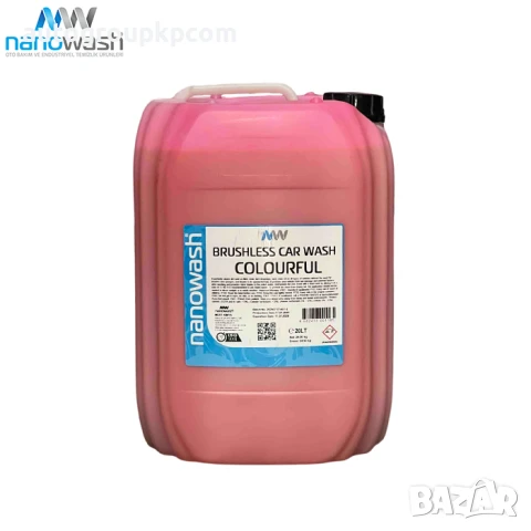 Препарат за безконтактно измиване Nanowash Лилав - 20л Концентрат, снимка 3 - Аксесоари и консумативи - 51205912