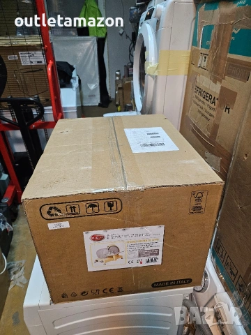 Електрическа колбасорезачка Rgv 25 Special Edition, цвят слонова кост, алуминий, снимка 8 - Други - 53559708