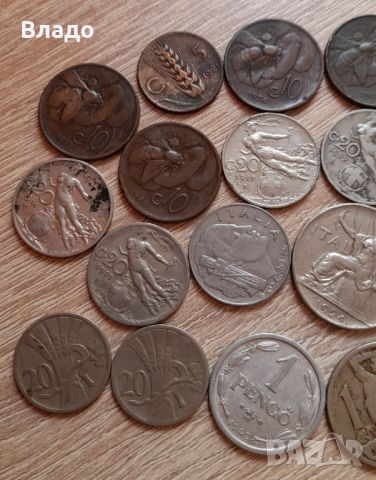 Лот стари италиански, чешки, австрийски монети , снимка 4 - Нумизматика и бонистика - 46403723
