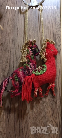 Ръчна изработка. За Годината на Коня , снимка 2 - Декорация за дома - 52560753