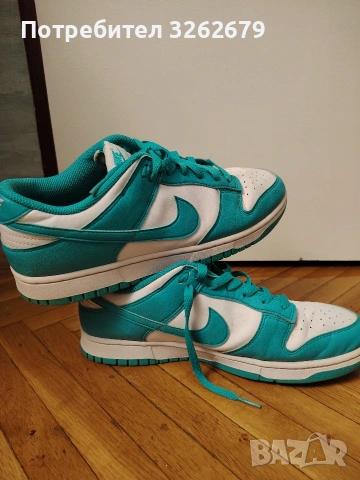 Nike dunk Low оригинални размер 44 5, снимка 2 - Маратонки - 53719741