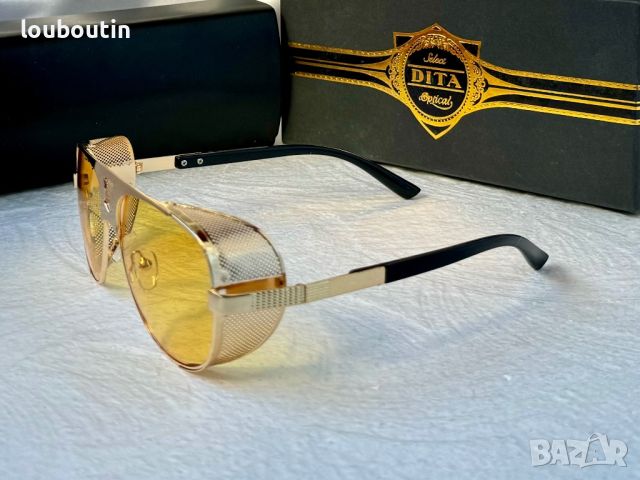 Dita 2024 мъжки слънчеви очила маска 6 цвята, снимка 14 - Слънчеви и диоптрични очила - 45269814