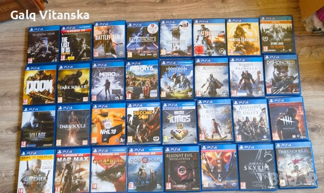 ps4 игри в перфектно състояние, снимка 2 - Игри за PlayStation - 52889427