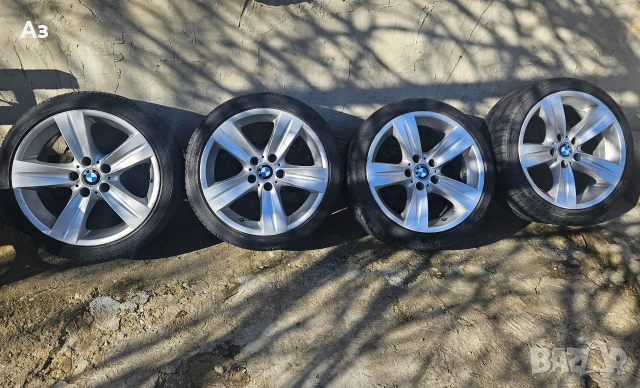 BMW 18" style 189 sportpaket , снимка 2 - Гуми и джанти - 53856188