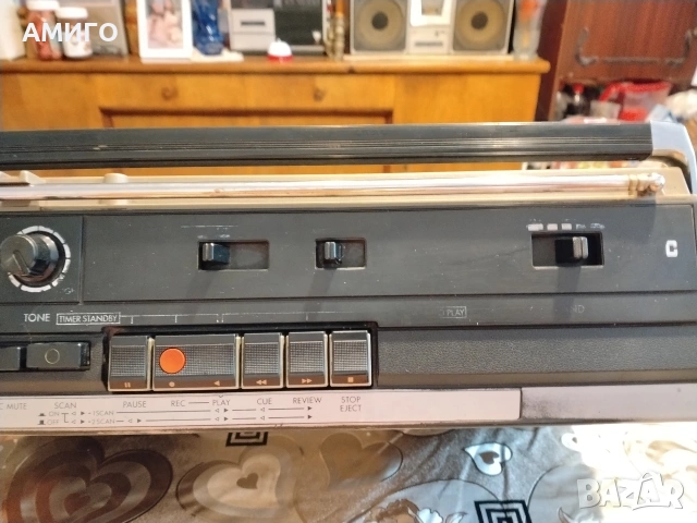 Продавам радио касетофон. JVC RC–646L, снимка 5 - Радиокасетофони, транзистори - 53295947