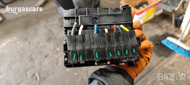 BSM L03-00 Delphi 9659741780 Бушонно табло Citroen C2 1.1 - 60 к.с. 2006г, снимка 3 - Части - 53876706