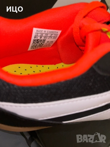 Нови футболни обувки за зала Predator 24 Club Indoor Sala adidas, снимка 10 - Футбол - 52251368
