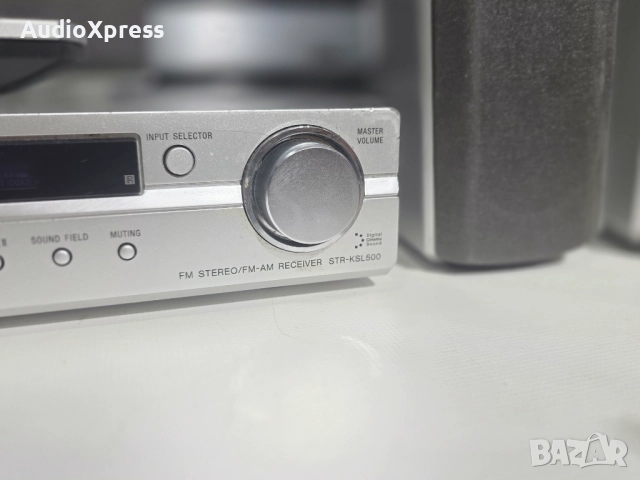 🔊 SONY STR-KSL500 — ЯПОНСКИ ЗВЯР (БЕЗ БУФЕР) 🔊, снимка 5 - Ресийвъри, усилватели, смесителни пултове - 52895626