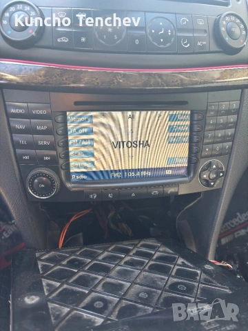 Мултимедия за Мерцедес W211