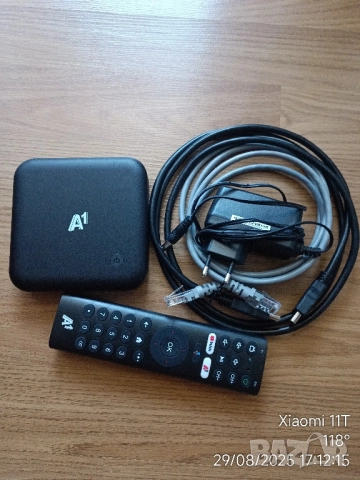 А1 Android TV BOX ZTE на А1 с телевизия - 2 бр.  