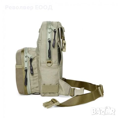 Малка чанта Filson - Fishing chest pack, в цвят Vintage Olive, снимка 2 - Екипировка - 45287768