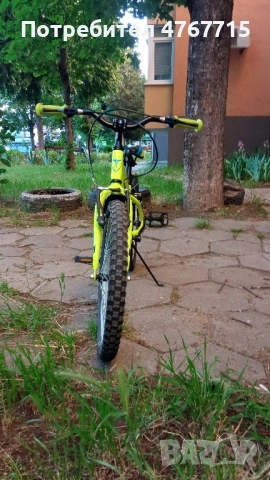 Детски велосипед без помощни колела, снимка 4 - Детски велосипеди, триколки и коли - 53861503